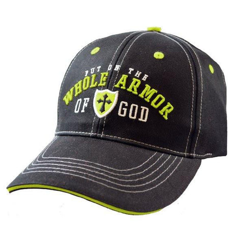 Put On The Armor Of God Cap - Lift Your Cross