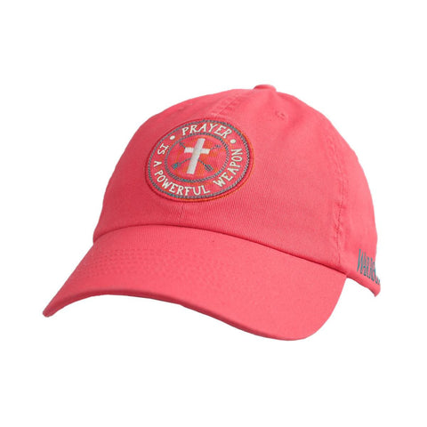 Christian hat womens - Prayer is a Powerful Weapon