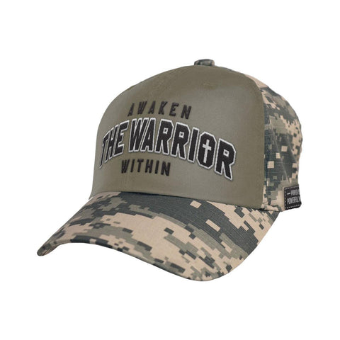 Christian camo hat - Awaken the Warrior Within