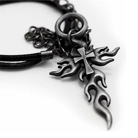 Christian Necklaces - Emblazoned With The Cross