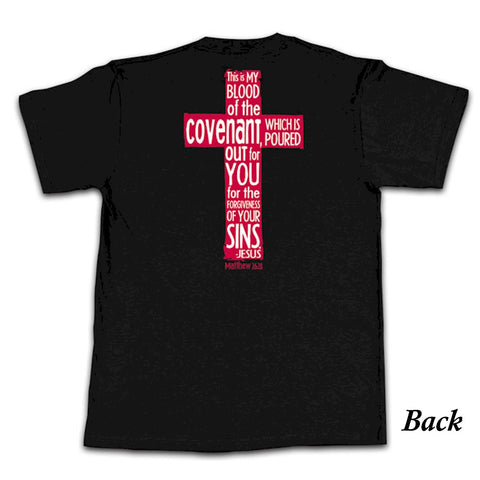 Christian T-shirt Jesus was my Blood Donor