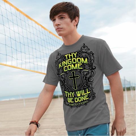 Christian T-shirt Thy Kingdom Come