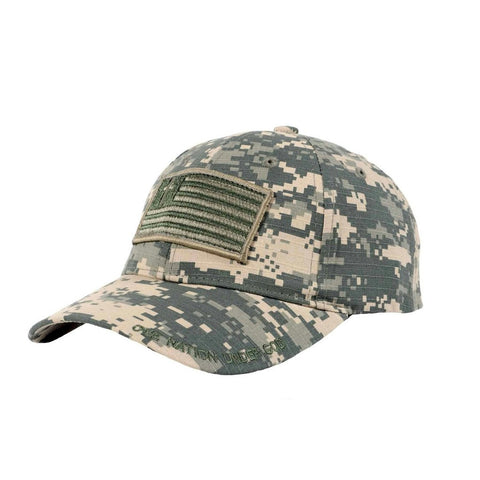 Christian Military Cap - One Nation Under God