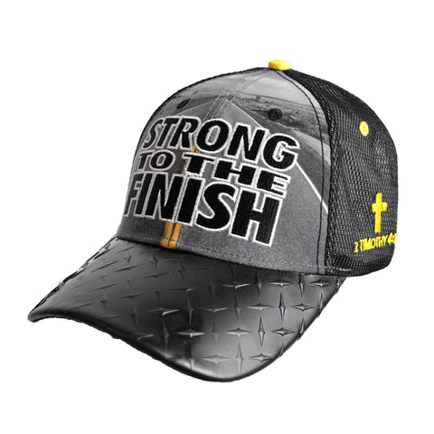 Christian Cap - Strong To The Finish