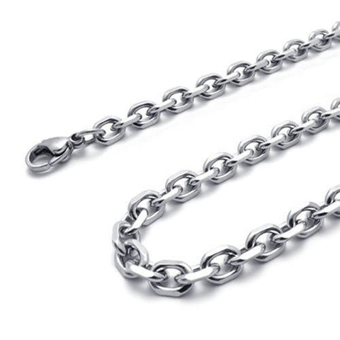 Christian Fashion Titanium 316L Stainless Steel Cross Hearts Pendant Necklace