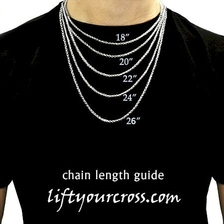 Stainless Steel Chain Necklace