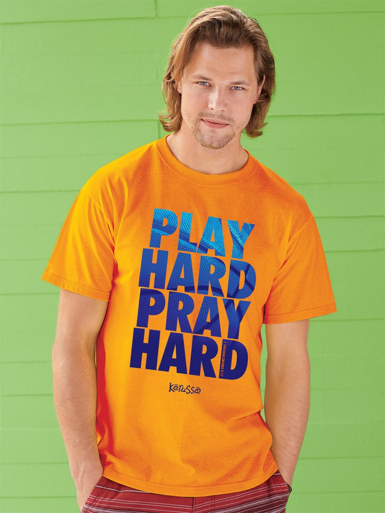 Play hard pray hard shirt 2025