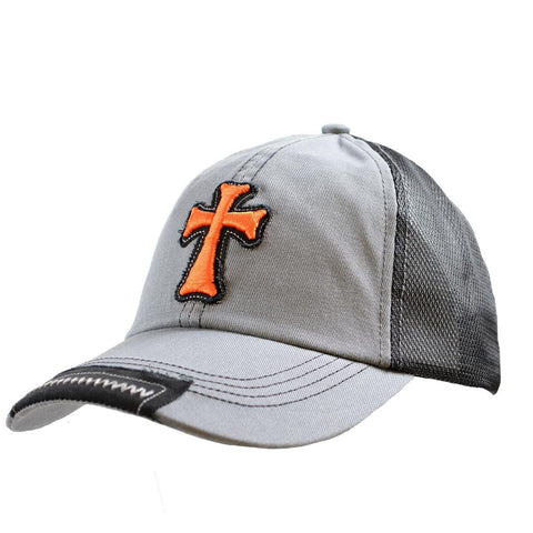 Christian Cap with Cross - Lift Your Cross